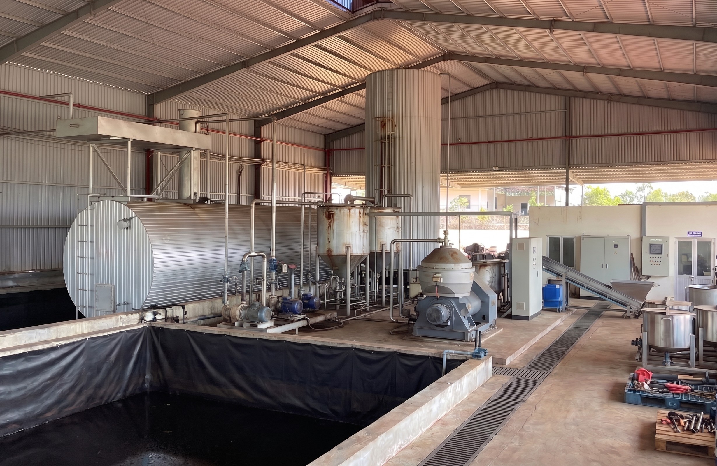 Chady Processing Factory